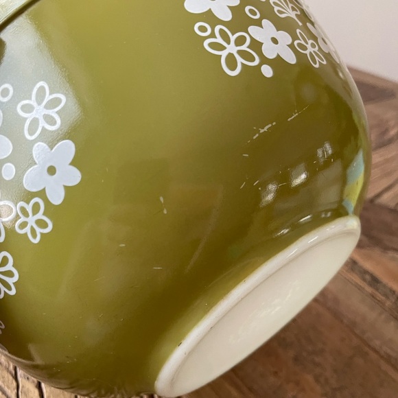 PYREX Mixing Bowl Crazy Daisy Pattern - Picture 8 of 8